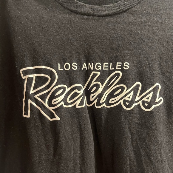 YOUNG AND RECKLESS women’s top - Picture 2 of 4